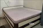 Coir foam mattress in excellent condition