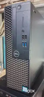 Dell i7 8th gen 16 gb ram 512 gb nvme cpu only