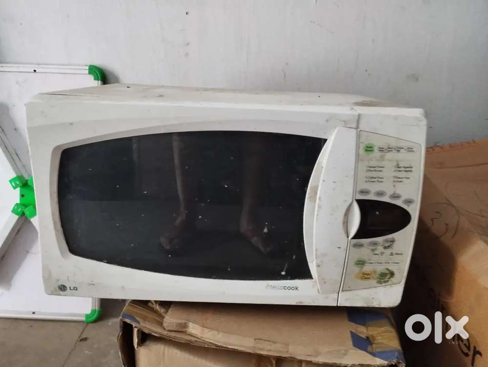 Old LG microwave 26 L only heating mode available