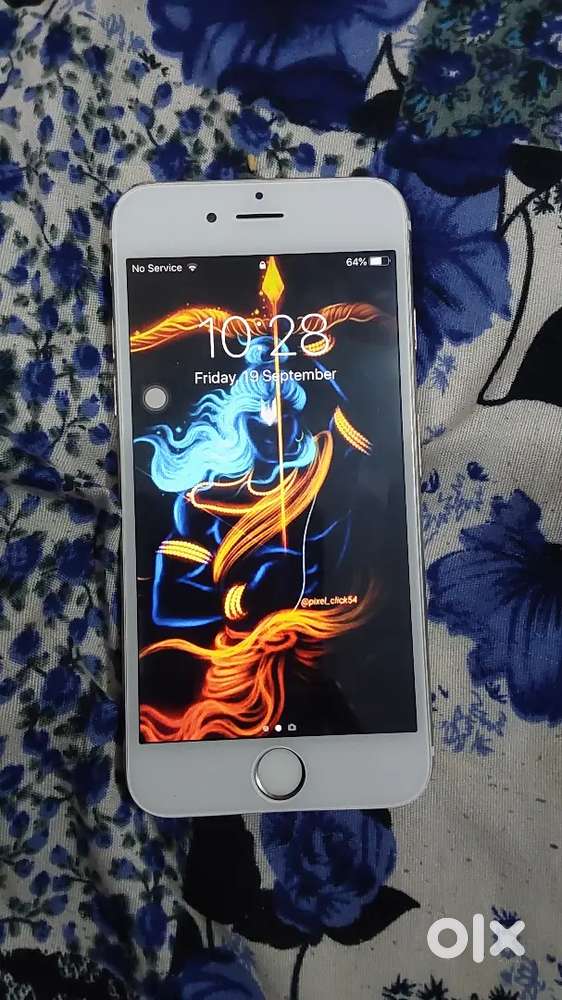 I phone 6  message