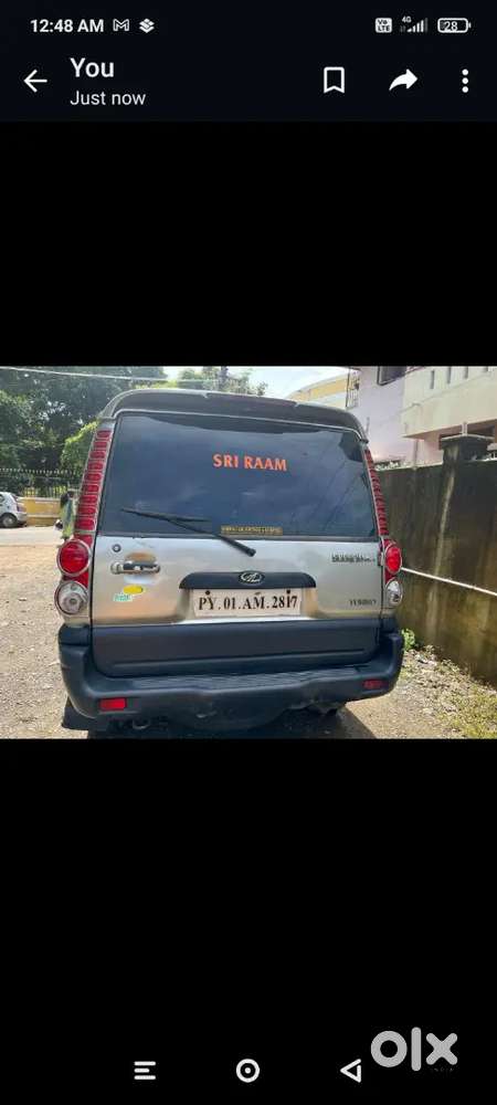 Mahindra Scorpio Classic 2010