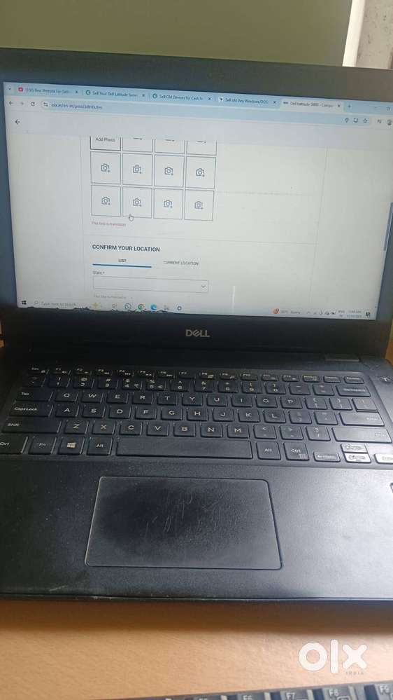 dell 3490 i3 6th 8gb/112gb