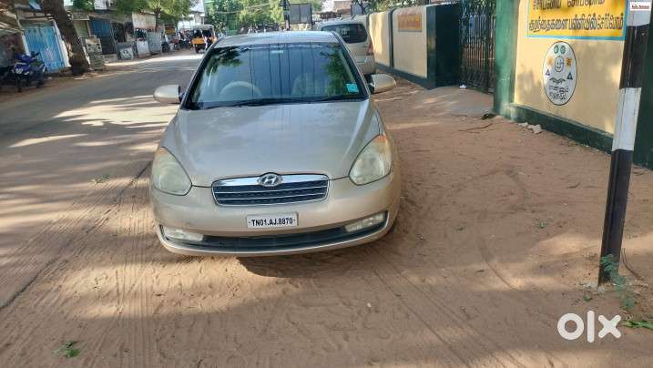 Hyundai Verna CRDi 1.6 SX, 2009, Diesel