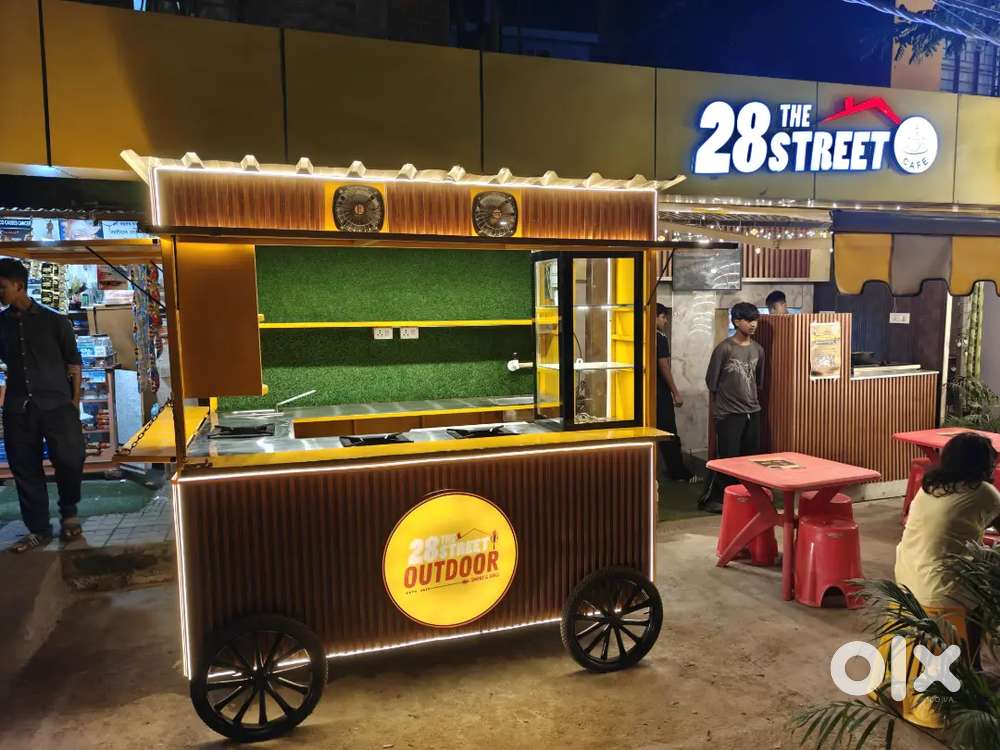 Urgently cook required for food cart