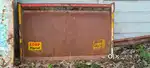 Ten wheeler lorry door