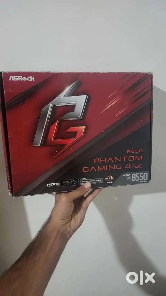 Asrock b550 phantom gaming 4ac
