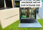 MACBOOK AIR M1 CHIP 8GB RAM 256GB SSD WITH BOX CHARGER CABLE