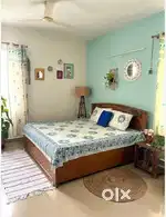 Spacious room with big kitchen and hall and mini balcony