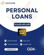 Personal Loans for 12 k and above salaried