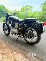 Old model bullet(vintage bike)