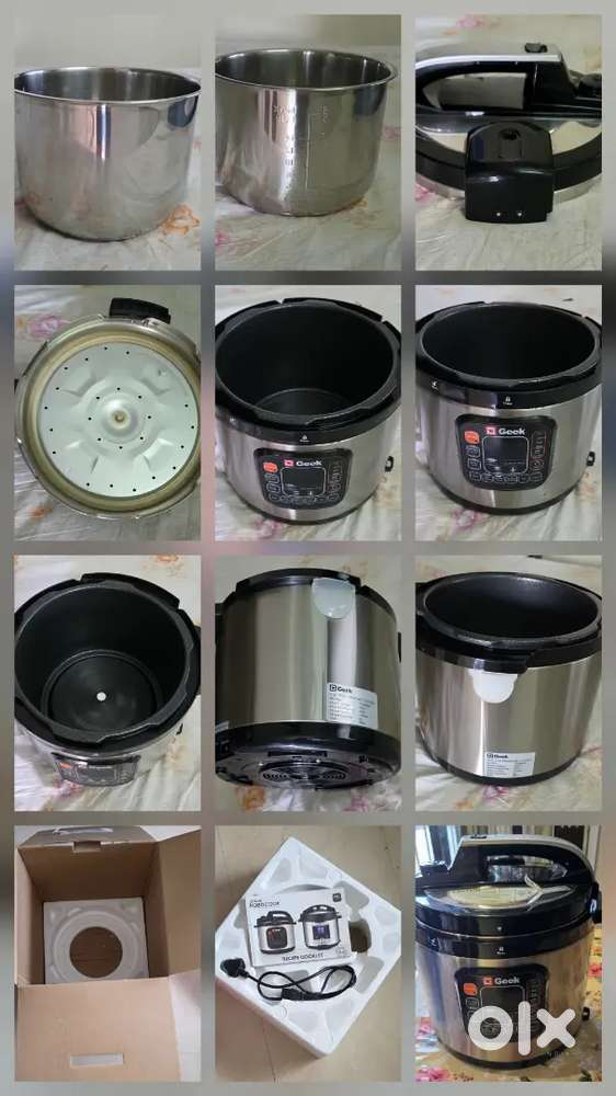 Geek Robocook multi-cooker 8 litres