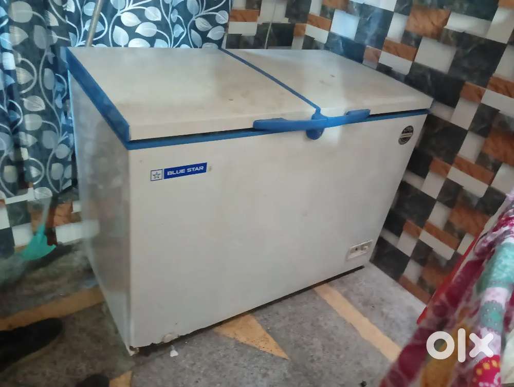 D fridge 350L