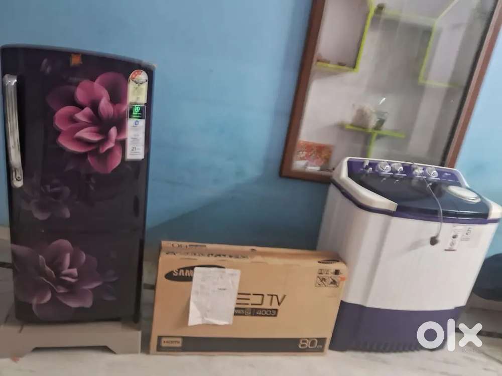 LG  32 4 years Old AND OTHER HOME APLIANCES