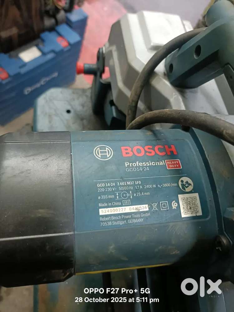 Bosch cutt off