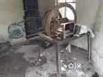 Electric Toka machine.( 2 H.P. motor)