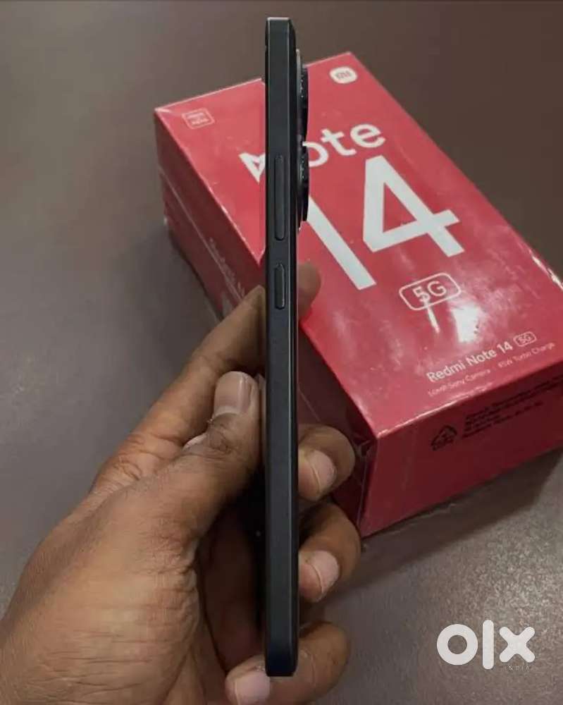 New brand condition Redmi note 14 5g