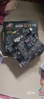 10 Gen Gigabyte Motherboard H410M urgent Sell