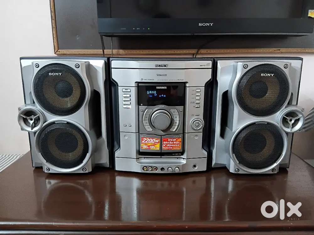 SONY MUSIC SYSTEM MHCRV-20