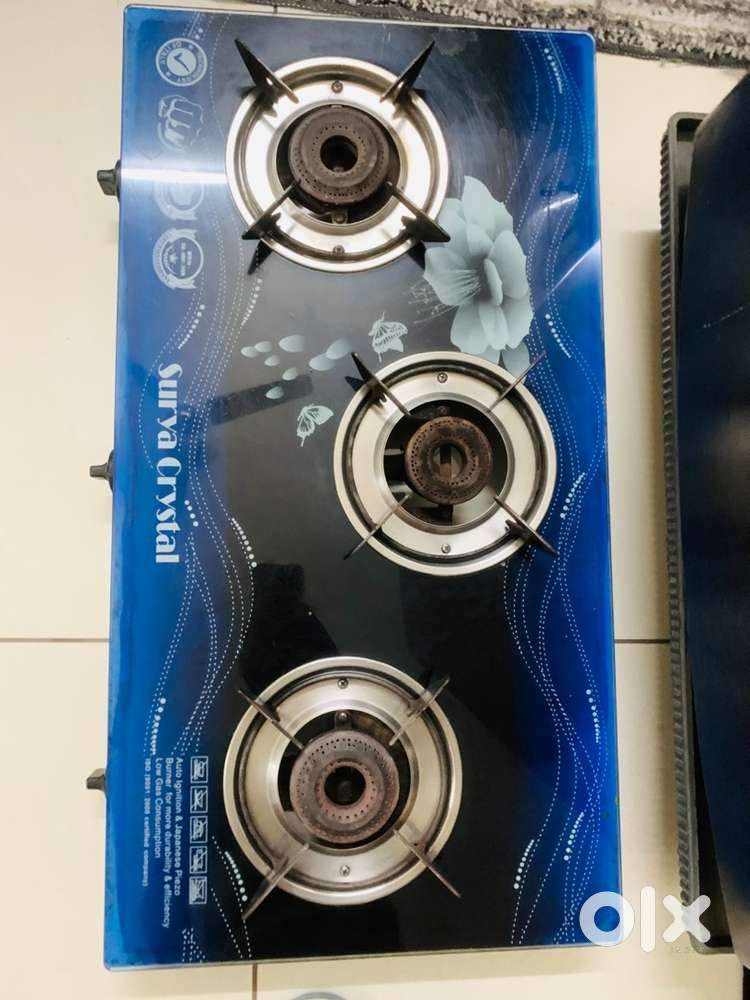 3 burner auto lighter work perfect