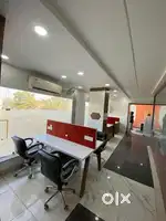 Fully furnished office for rent in Bhopal, Hoshangabad road