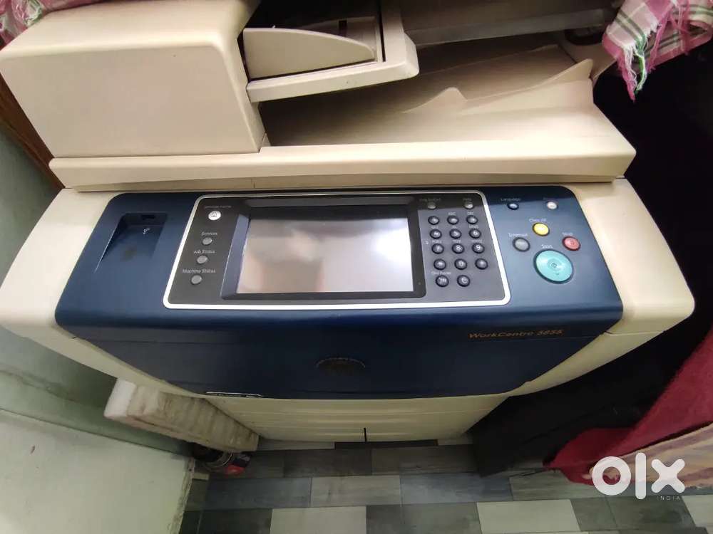 Desktop,color-Xerox, 12x18 color printer, lamination mechine...