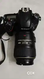 Camera Nikon D750 Body & Nikon 105 mm macro 2.8 lens for Sell