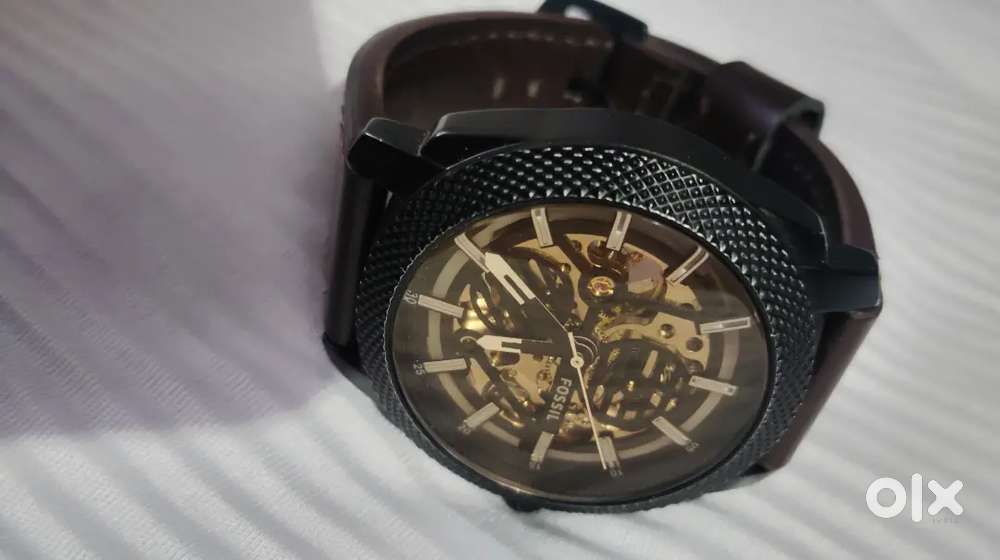 Townsman Brown Leather Fossil Automatic ORGINAL