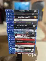 Ps4 Original Cd games