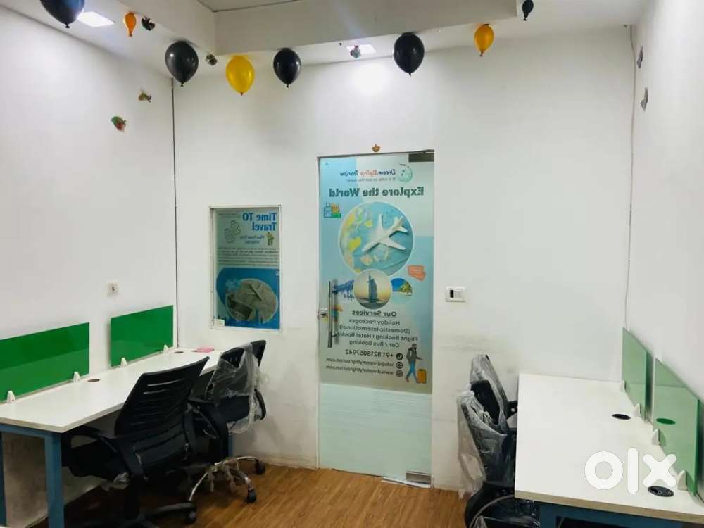 1 Cabin Workstation's fully furnished office space for rent