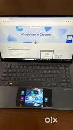 Asus dual screen laptop 2.5yr old