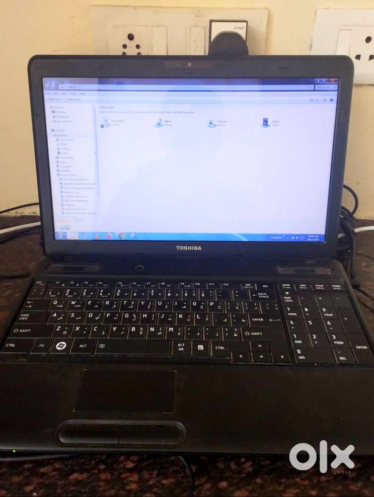 Well conditioned Toshiba Laptop, 4GB RAM