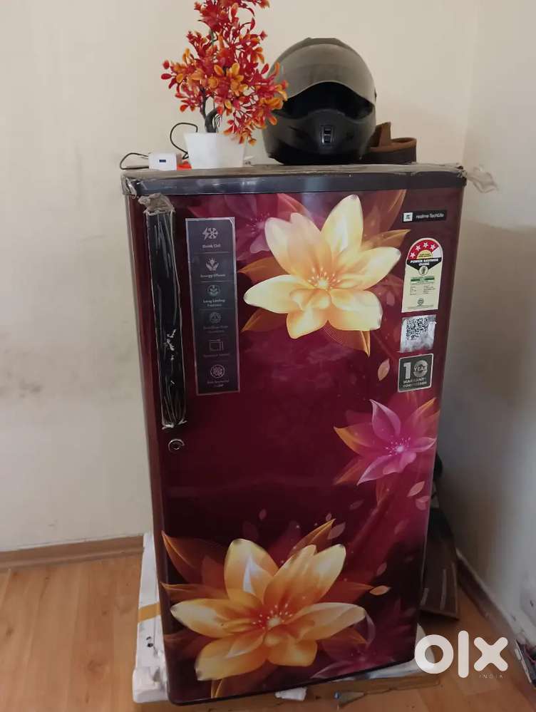 4 star Realme techLife brand new 2 months used fridge