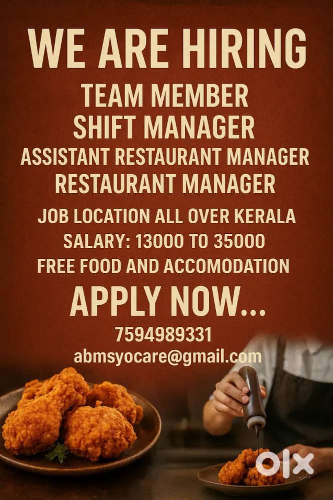 Restaurant manager