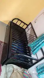 Iron bed sale 3000rs