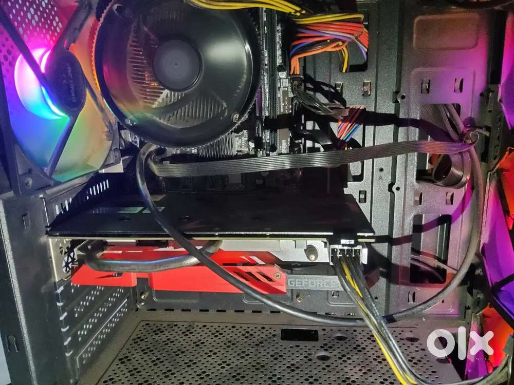 GTX 1660 Super Gaming Graphics Card and GT 710 2GB DDR5 EntryLevel GPU