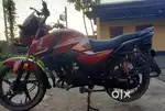 Wants to sell a single user Honda SP 125 bike