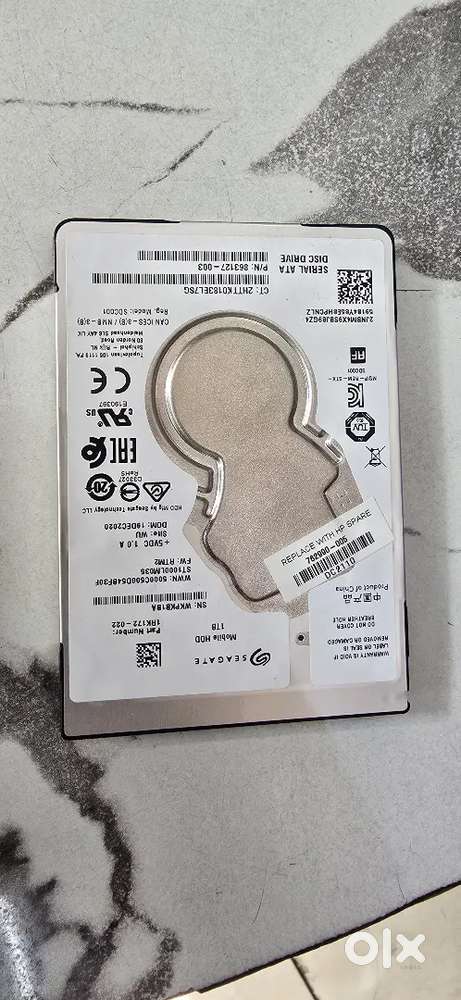 Laptop harddisk segate 1tb