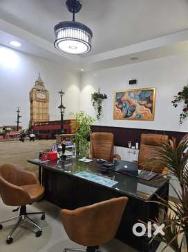 Fully furnished office space with MD Cabin with 8 staff