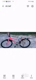 My cycle is brand cycle and good condition