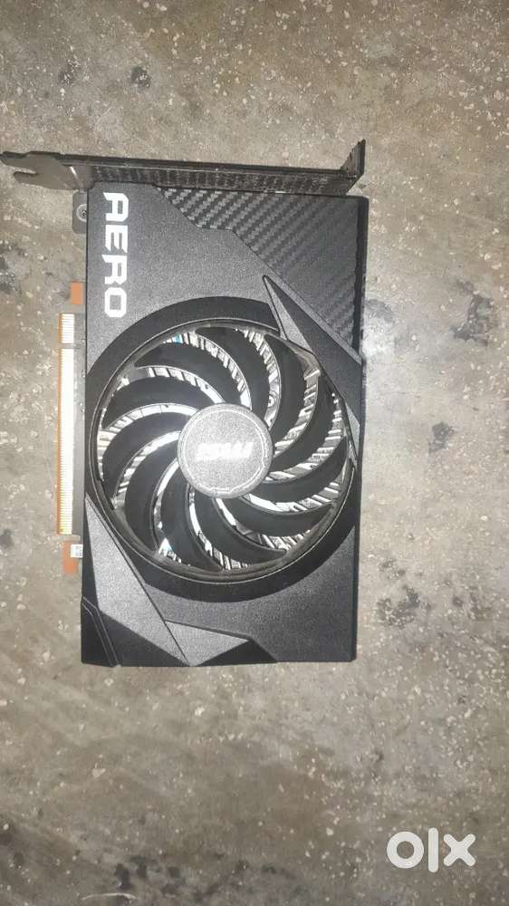 MIS RX6400 4GB DDR6 gpu