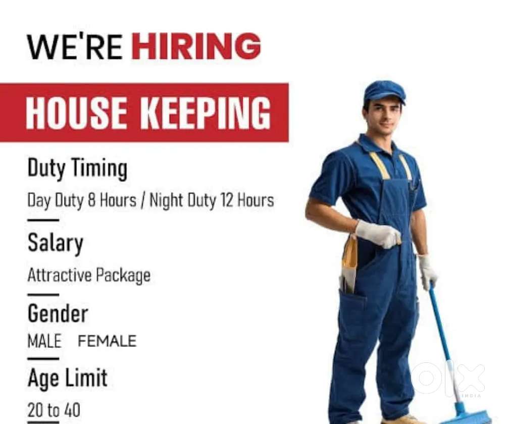 House keeping sarvice for offices