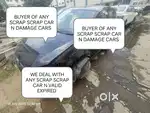 We Deal with any scrap scrap car n valid expired cars n unused cars