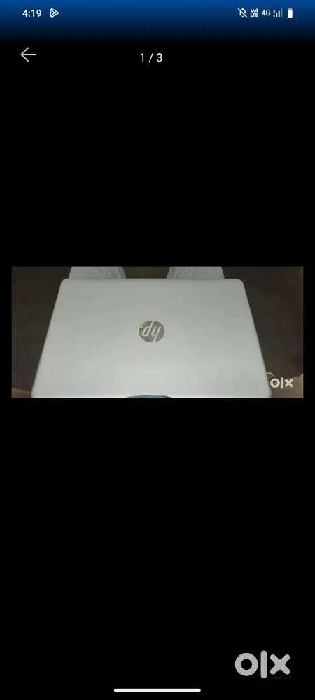 Hp i3 core, 3 year used laptop