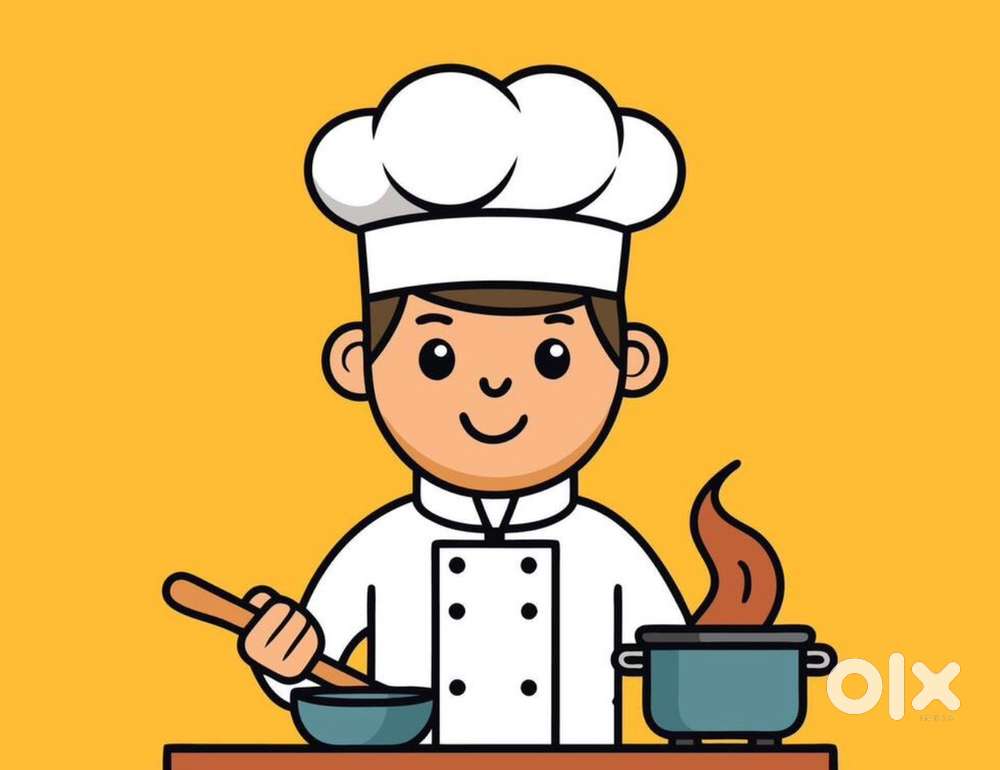 Live in cook come house maid, age upto 45 years