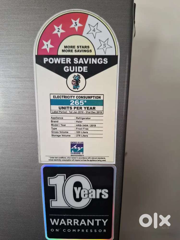 Fridge Haier company