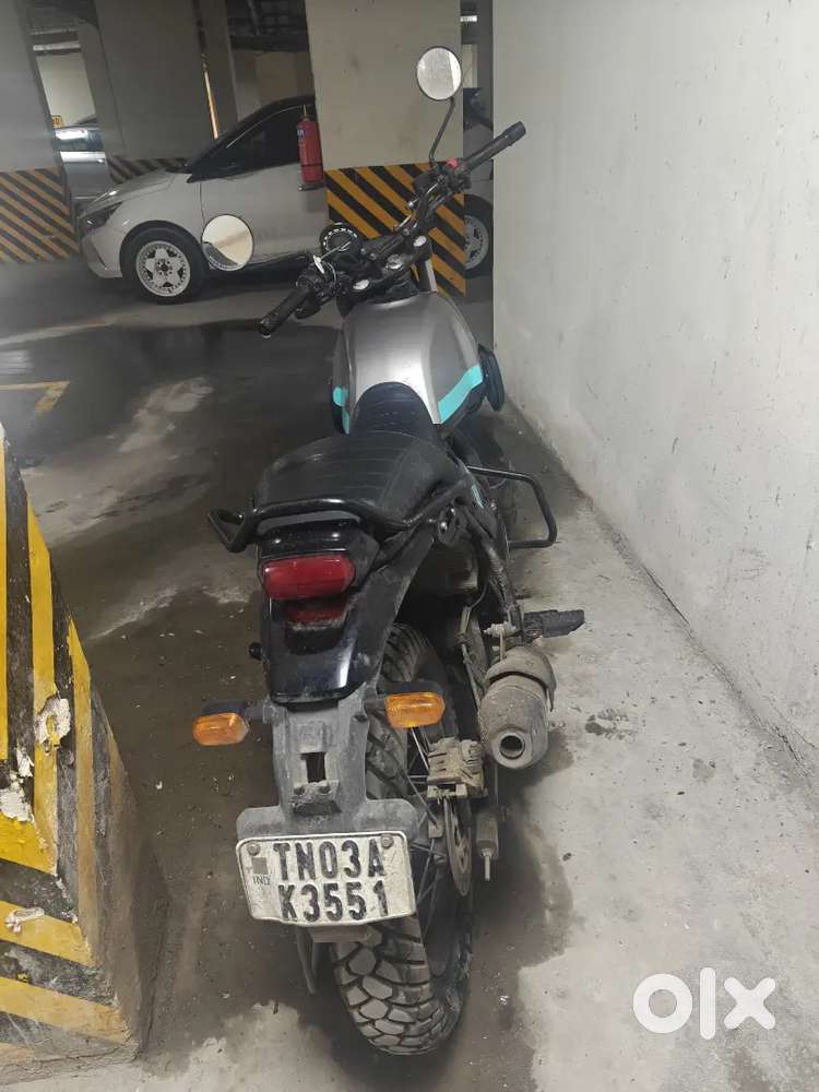 Re-Scram 411 26.5km driven