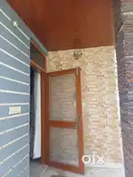 Furnished out house 1 BHK midst trees in 200 sq yard