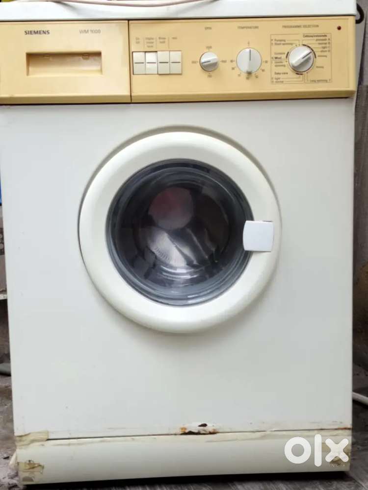 Siemens WM 1000 washing machine