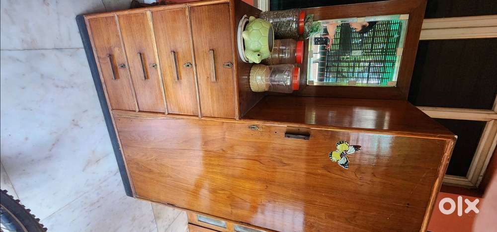 Teak cupboard