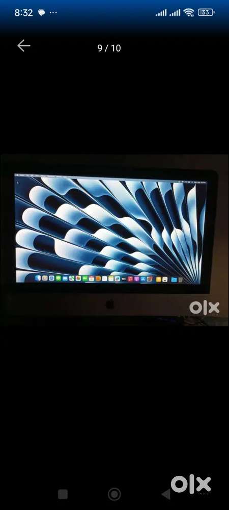 Imac. 21.5 inch latest Mac OS. Perfect condition